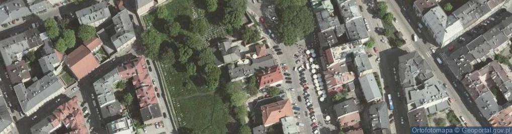 Zdjęcie satelitarne Synagoga Remuh