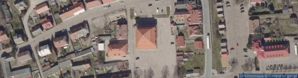 Zdjęcie satelitarne Wielka Synagoga