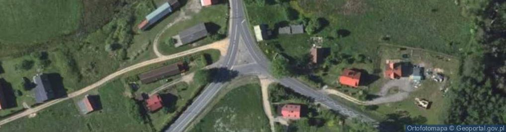 Zdjęcie satelitarne Zła widoczność