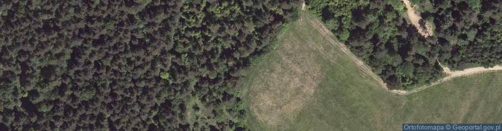 Zdjęcie satelitarne Biały Wierch