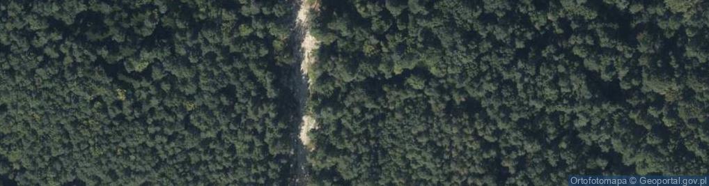 Zdjęcie satelitarne Domaniówka