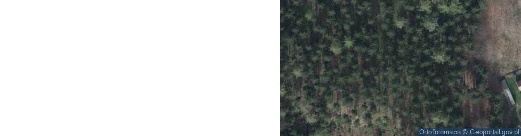 Zdjęcie satelitarne Gliniczek