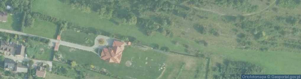 Zdjęcie satelitarne Grodziska