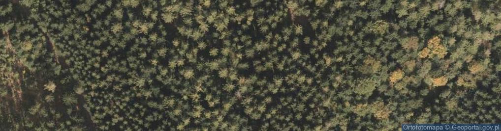 Zdjęcie satelitarne Kozi Grzbiet