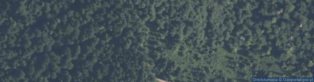 Zdjęcie satelitarne Magurki