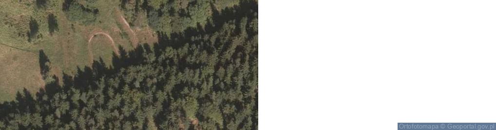 Zdjęcie satelitarne Mały Ciemniak
