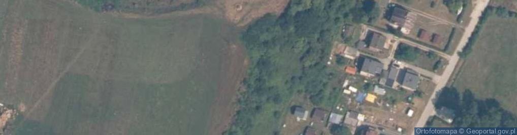 Zdjęcie satelitarne Orla Góra