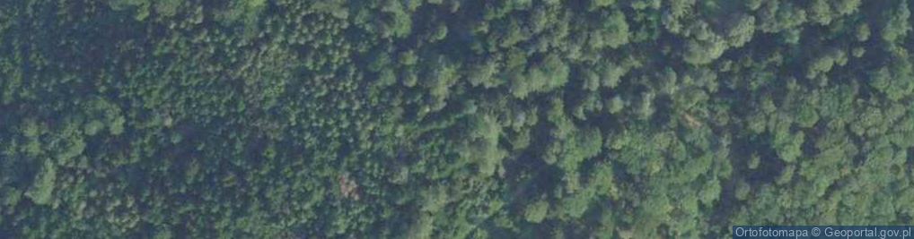 Zdjęcie satelitarne Ostra Góra (Ostrysz)