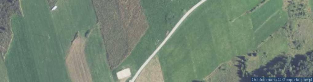 Zdjęcie satelitarne Przeddomański Wierch