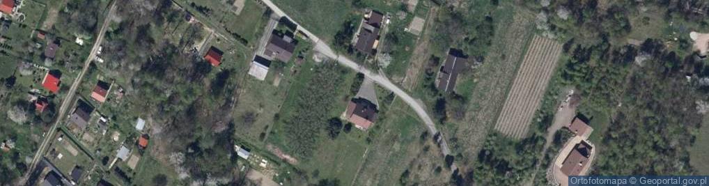 Zdjęcie satelitarne Przełęcz Pańska