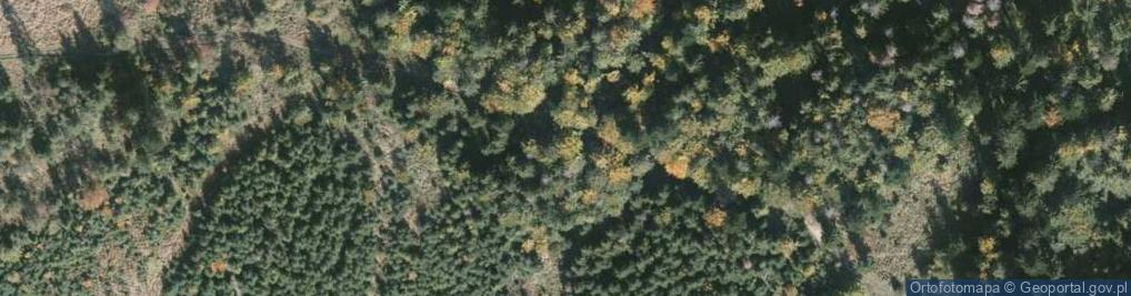 Zdjęcie satelitarne Sołowy Wierch