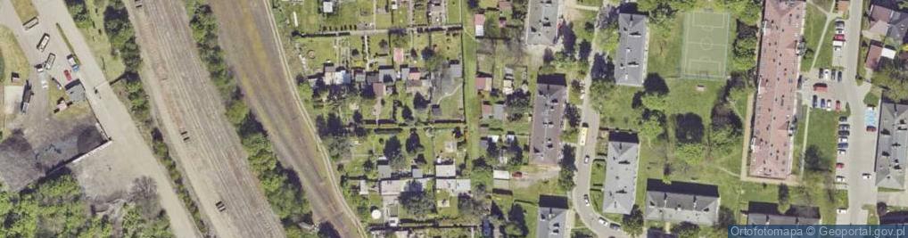 Zdjęcie satelitarne Szczyt