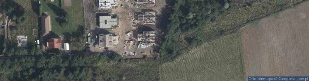 Zdjęcie satelitarne Szczyt