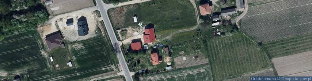 Zdjęcie satelitarne Szczyt
