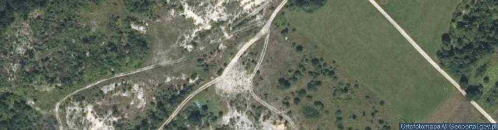 Zdjęcie satelitarne Winnica