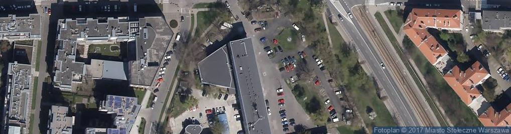 Zdjęcie satelitarne Filmowe Studium Policealne Przy Warszawskiej Szkole Filmowej