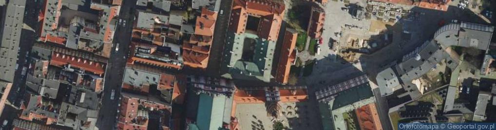 Zdjęcie satelitarne Ogólnokształcąca Szkoła Baletowa Im. Olgi Sławskiej-Lipczyńskiej