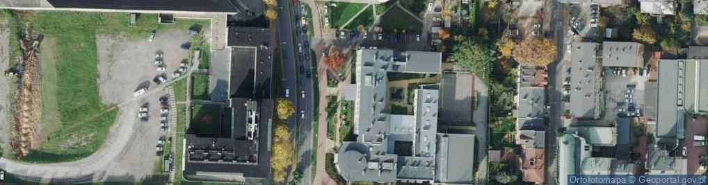 Zdjęcie satelitarne Ogólnokształcąca Szkoła Sztuk Pięknych Im. Jacka Malczewskiego