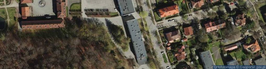 Zdjęcie satelitarne Ogólnokształcąca Szkoła Sztuk Pięknych