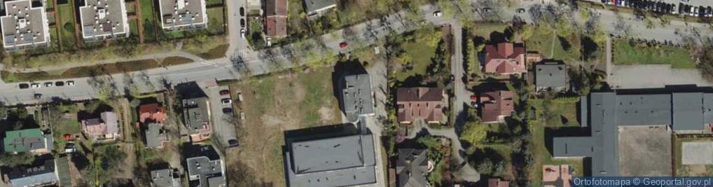 Zdjęcie satelitarne Policealna Szkoła Plastyczna