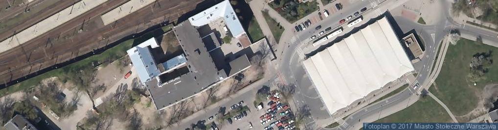 Zdjęcie satelitarne Szkoła Aktorska Haliny I Jana Machulskich Przy Polskim Ośrodku Assitej