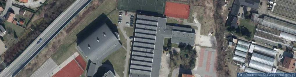 Zdjęcie satelitarne Branżowa Szkoła I Stopnia Im. Bohaterów Westerplatte