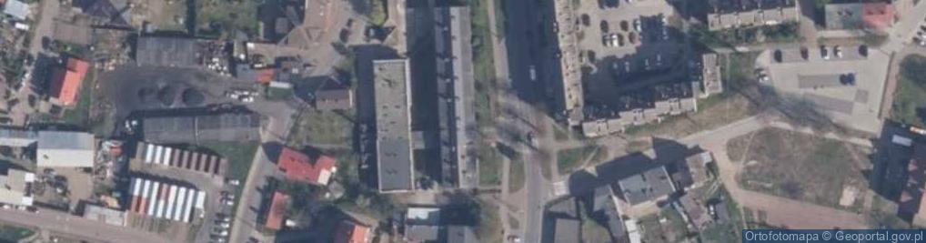Zdjęcie satelitarne Branżowa Szkoła I Stopnia Im.prof.adama Wodziczki W Wolinie