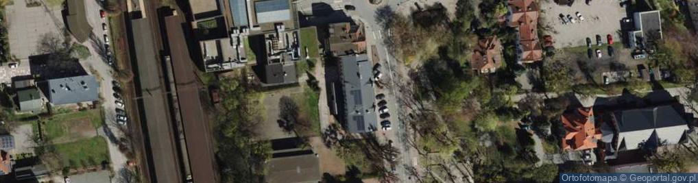 Zdjęcie satelitarne Branżowa Szkoła I Stopnia Nr 1 Im.danuty Siedzikówny 'Inki' W Sopocie
