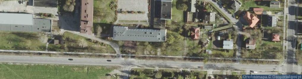 Zdjęcie satelitarne Branżowa Szkoła I Stopnia Nr 1 W Chełmie