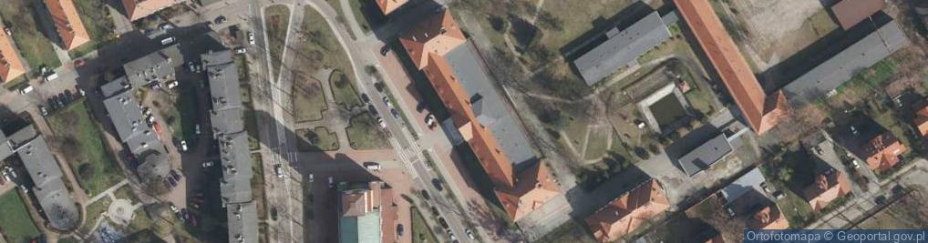 Zdjęcie satelitarne Branżowa Szkoła I Stopnia Nr 1 W Gliwicach