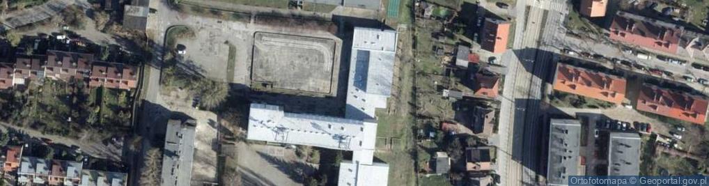 Zdjęcie satelitarne Branżowa Szkoła I Stopnia Nr 1 W Gorzowie Wlkp.