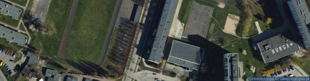 Zdjęcie satelitarne Branżowa Szkoła I Stopnia Nr 1 W Grudziądzu