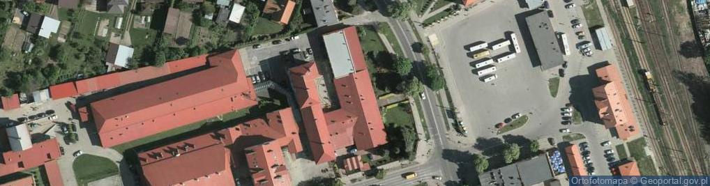 Zdjęcie satelitarne Branżowa Szkoła I Stopnia Nr 1 W Leżajsku