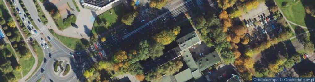 Zdjęcie satelitarne Branżowa Szkoła I Stopnia Nr 1 Z Oddziałami Integracyjnymi W Słupsku