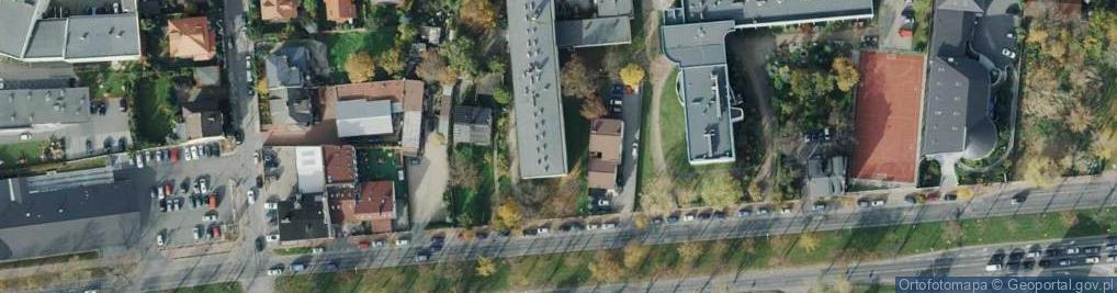 Zdjęcie satelitarne Branżowa Szkoła I Stopnia Nr 10 Im. Jana Pawła II