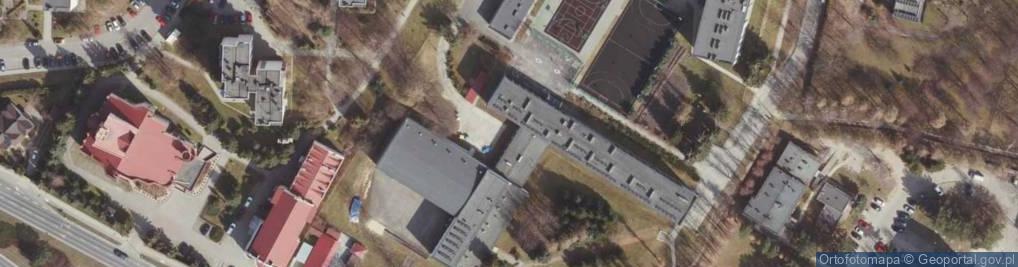 Zdjęcie satelitarne Branżowa Szkoła I Stopnia Nr 11