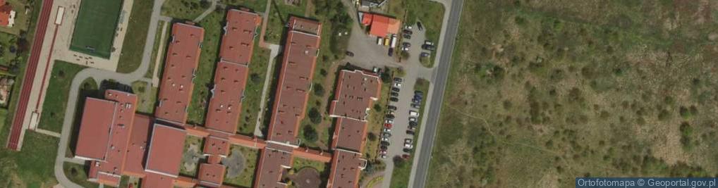 Zdjęcie satelitarne Branżowa Szkoła I Stopnia Nr 16 Dla Uczniów Niewidomych I Słabowidzących W Dolnośląskim Specjlanym Ośrodku Szkolno-Wychowawczym Nr 13 Dla Niewidomych I Słabowidzących We Wrocławiu