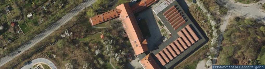 Zdjęcie satelitarne Branżowa Szkoła I Stopnia Nr 1
