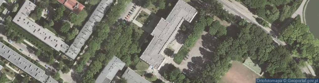 Zdjęcie satelitarne Branżowa Szkoła I Stopnia Nr 2 Im. Studenckiego Komitetu Solidarności W Krakowie