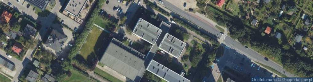 Zdjęcie satelitarne Branżowa Szkoła I Stopnia Nr 2 W Gdyni