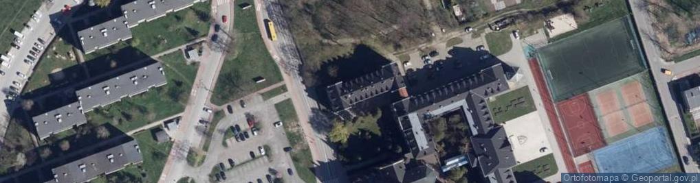 Zdjęcie satelitarne Branżowa Szkoła I Stopnia Nr 2 W Nysie
