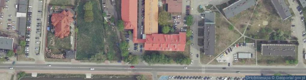 Zdjęcie satelitarne Branżowa Szkoła I Stopnia Nr 2 W Płońsku