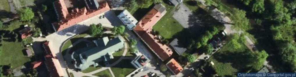 Zdjęcie satelitarne Branżowa Szkoła I Stopnia Nr 2 W Pułtusku
