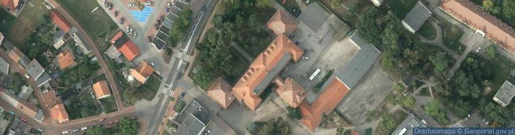 Zdjęcie satelitarne Branżowa Szkoła I Stopnia Nr 2 W Tucholi