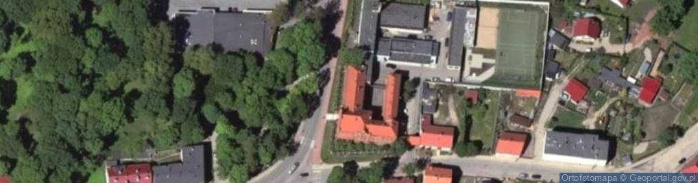 Zdjęcie satelitarne Branżowa Szkoła I Stopnia Nr 2 W Zakładzie Poprawczym W Barczewie