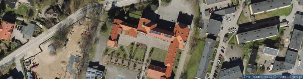 Zdjęcie satelitarne Branżowa Szkoła I Stopnia Nr 3 Im. Bohaterskiej Załogi Orp 'Orzeł' W Wejherowie