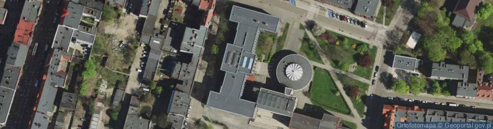 Zdjęcie satelitarne Branżowa Szkoła I Stopnia Nr 3 Im. Gabriela Narutowicza