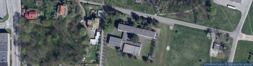 Zdjęcie satelitarne Branżowa Szkoła I Stopnia Nr 3 Specjalna W Prudniku
