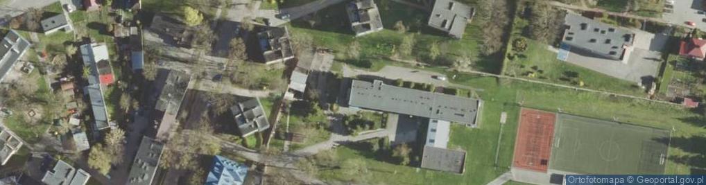 Zdjęcie satelitarne Branżowa Szkoła I Stopnia Nr 3 W Chełmie