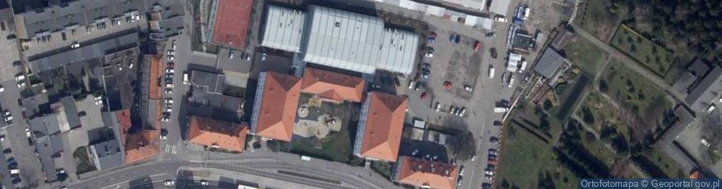Zdjęcie satelitarne Branżowa Szkoła I Stopnia Nr 3 W Kaliszu